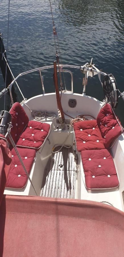 Sailboat Chanel Karlshamn  Exterior photo